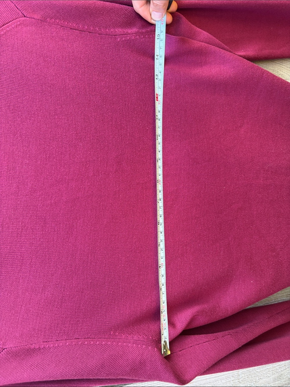 Ann Taylor Women's Button Front Cardigan - Berry Plum - Picture 4 of 5